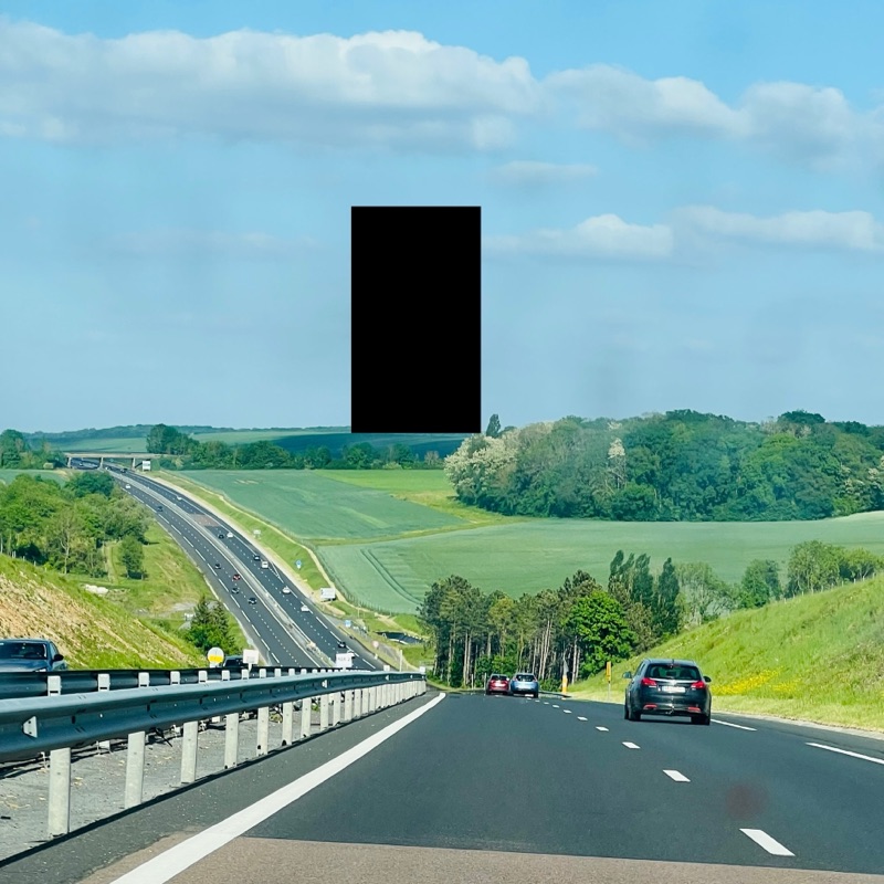 Road — photographie de Mario Alonso